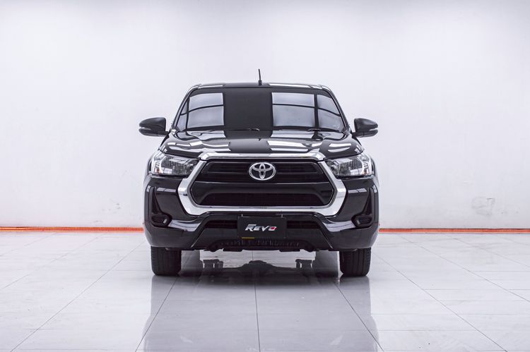 Toyota Hilux Revo 2022 Double Cab 2.4 Entry Z Edition Pickup ดีเซล ไม่ติดแก๊ส เกียร์อัตโนมัติ ดำ รูปที่ 4