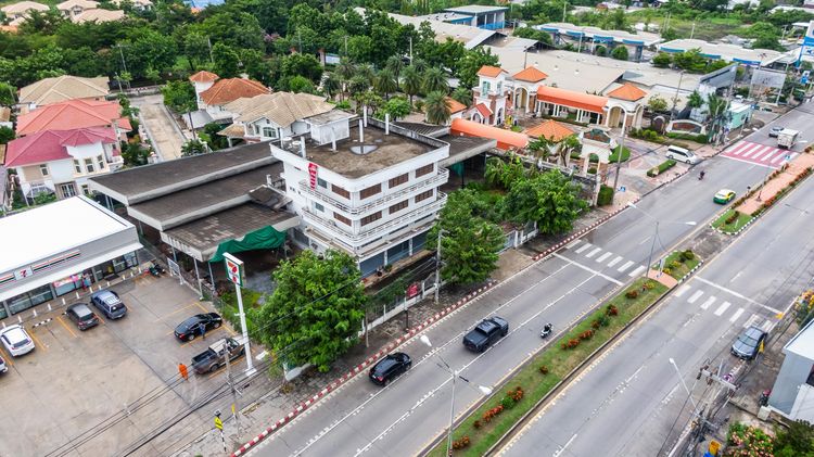 ขายที่ดินพร้อมอาคารสำนักงาน ทำเลดี ใกล้ MRT สีม่วง ใกล้ห้างเซ็นทรัลเวตส์เกต รูปที่ 3