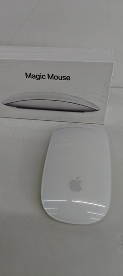 เม้าส์ และคีย์บอร์ด Apple Magic Mouse A1657 ปี 2024 ของแท้ มีกล่อง สภาพสวย ใช้งานปกติ