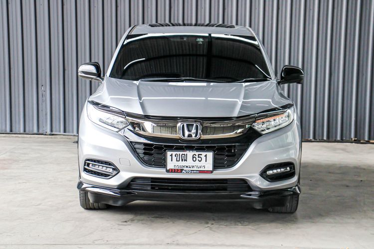Honda HR-V 2020 1.8 RS Utility-car เบนซิน ไม่ติดแก๊ส เกียร์อัตโนมัติ เทา รูปที่ 2