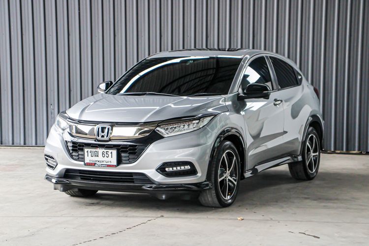รถ Honda HR-V 1.8 RS สี เทา