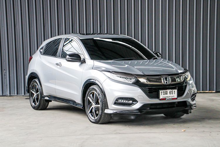 Honda HR-V 2020 1.8 RS Utility-car เบนซิน ไม่ติดแก๊ส เกียร์อัตโนมัติ เทา รูปที่ 3
