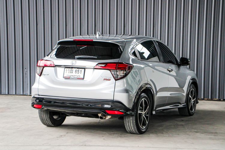 Honda HR-V 2020 1.8 RS Utility-car เบนซิน ไม่ติดแก๊ส เกียร์อัตโนมัติ เทา รูปที่ 4