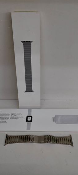 สายApple Watch 42mm Silver Link Bracelet สายสแตนเลสแท้ มีกล่อง ใบเสร็จ Apple รูปที่ 7
