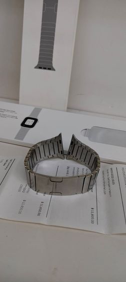 สายApple Watch 42mm Silver Link Bracelet สายสแตนเลสแท้ มีกล่อง ใบเสร็จ Apple รูปที่ 2