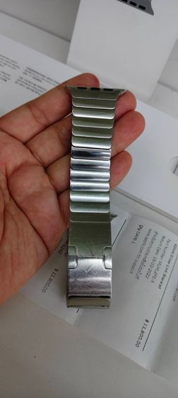 สายApple Watch 42mm Silver Link Bracelet สายสแตนเลสแท้ มีกล่อง ใบเสร็จ Apple รูปที่ 6
