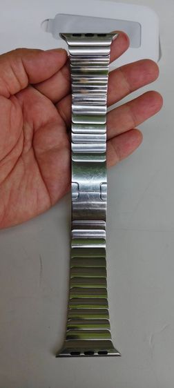 สายApple Watch 42mm Silver Link Bracelet สายสแตนเลสแท้ มีกล่อง ใบเสร็จ Apple รูปที่ 5