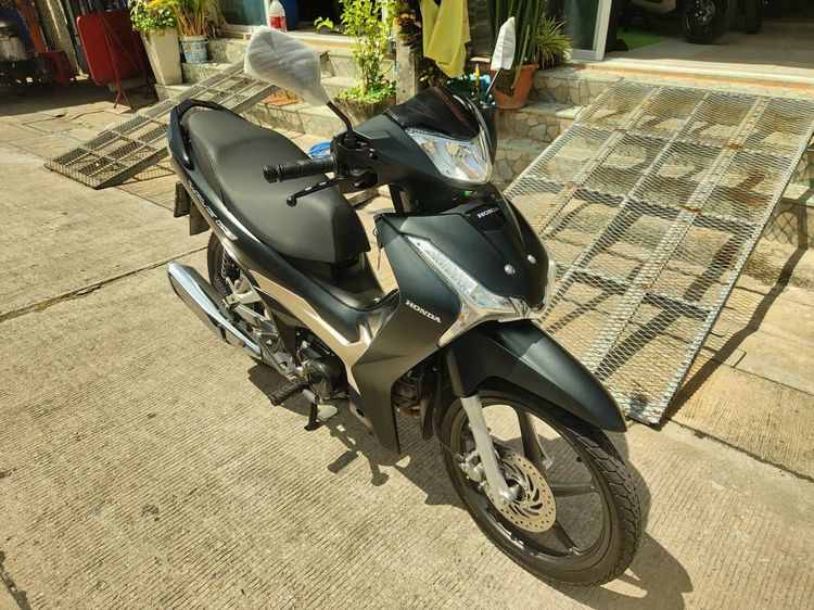 🛵ยังไงก็ขาย WAVE 125i ปี 67 เครื่องดี สีสวย สตาร์ทมือ ไมล์ดิจิตอล รถบ้านพร้อมใช้งาน เปลี่ยนน้ำมันเครื่องฟรี ส่งฟรี30กิโล รูปที่ 5