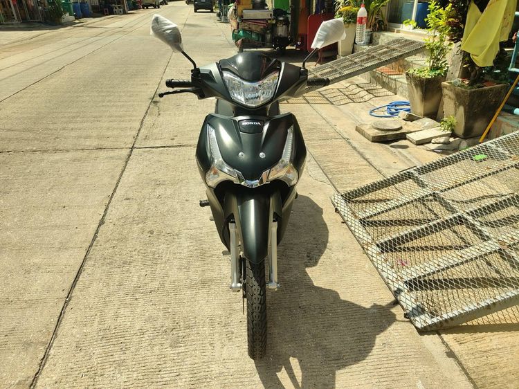 🛵ยังไงก็ขาย WAVE 125i ปี 67 เครื่องดี สีสวย สตาร์ทมือ ไมล์ดิจิตอล รถบ้านพร้อมใช้งาน เปลี่ยนน้ำมันเครื่องฟรี ส่งฟรี30กิโล รูปที่ 4