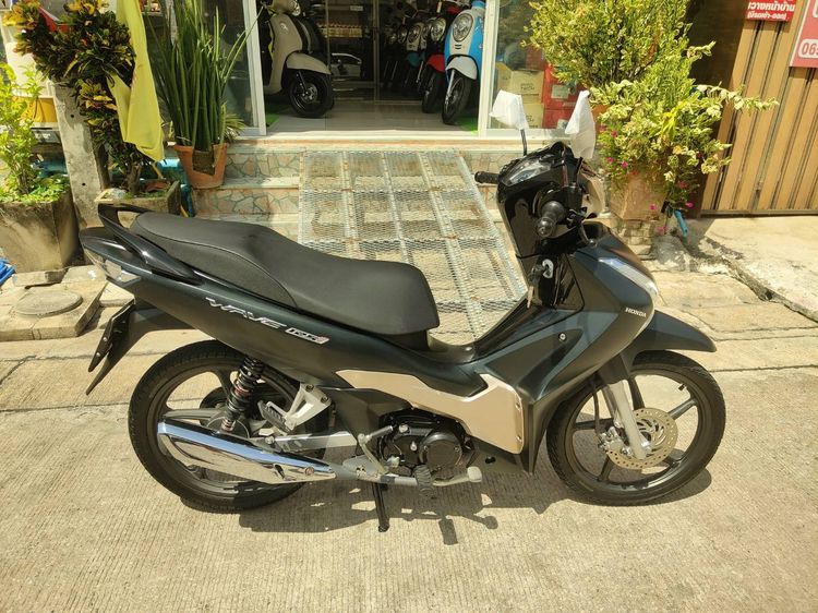 🛵ยังไงก็ขาย WAVE 125i ปี 67 เครื่องดี สีสวย สตาร์ทมือ ไมล์ดิจิตอล รถบ้านพร้อมใช้งาน เปลี่ยนน้ำมันเครื่องฟรี ส่งฟรี30กิโล รูปที่ 3