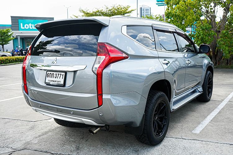 Mitsubishi Pajero Sport 2017 2.4 GT Utility-car ดีเซล ไม่ติดแก๊ส เกียร์อัตโนมัติ เทา รูปที่ 4