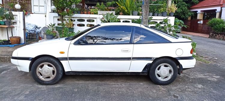 Nissan NX 1996 1.6 Sedan เบนซิน เกียร์ธรรมดา ขาว รูปที่ 2