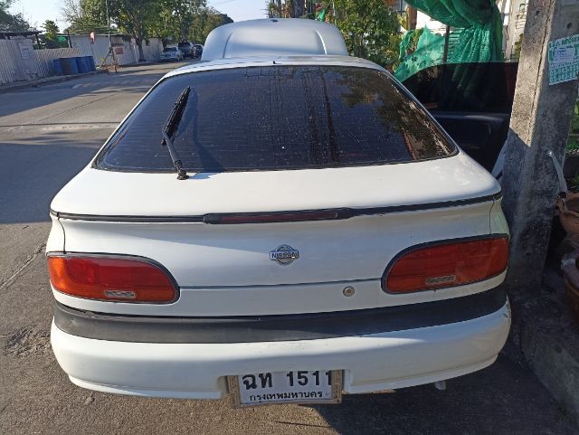 Nissan NX 1996 1.6 Sedan เบนซิน เกียร์ธรรมดา ขาว รูปที่ 3