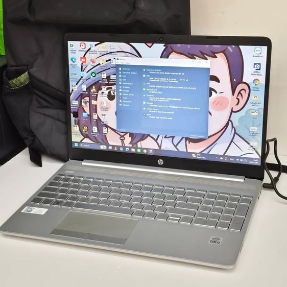 อื่นๆ อื่นๆ อื่นๆ อื่นๆ ไม่ใช่ HP 15s-du1534TU i3 Gen10 RAM 8GB SSD 256GB จอ 15.6 นิ้ว Windows 11