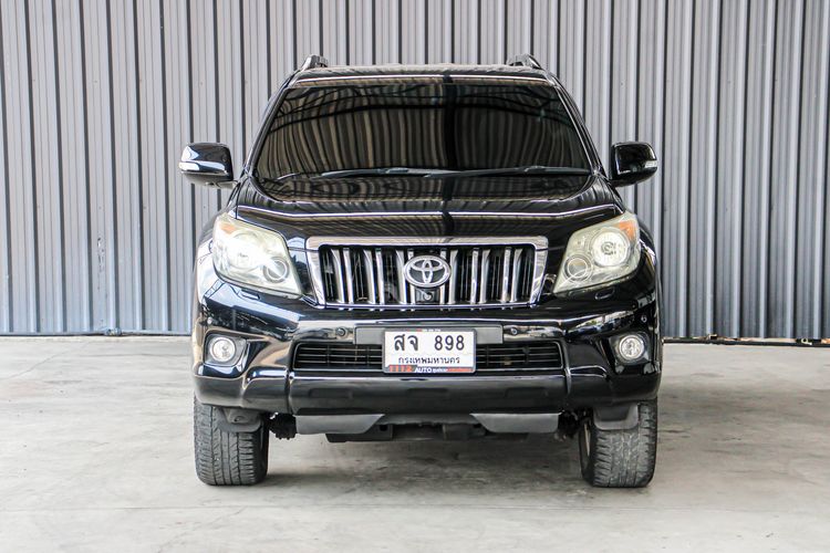 Toyota Land Cruiser Prado 2013 3.0 D4D 4WD Utility-car ดีเซล ไม่ติดแก๊ส เกียร์อัตโนมัติ ดำ รูปที่ 2