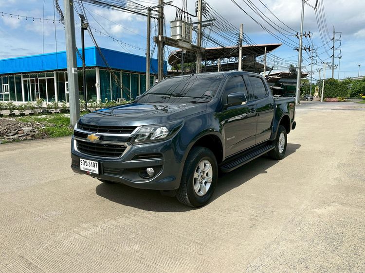 รถ Chevrolet Colorado 2.5 LT Z71 สี เทา