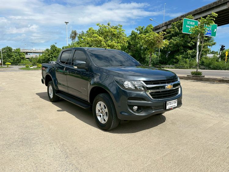 Chevrolet Colorado 2019 2.5 LT Z71 Pickup ดีเซล ไม่ติดแก๊ส เกียร์ธรรมดา เทา รูปที่ 2