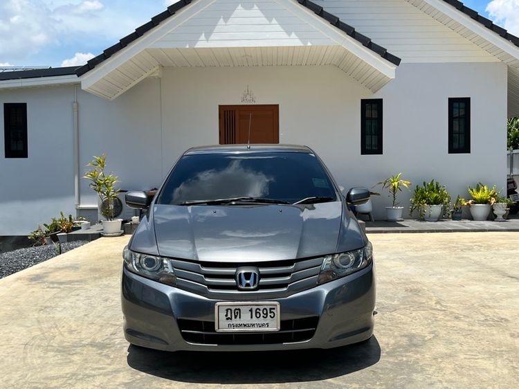 Honda City 2010 1.5 S i-VTEC Sedan เบนซิน ไม่ติดแก๊ส เกียร์อัตโนมัติ เทา รูปที่ 2