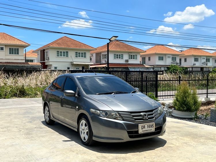 Honda City 2010 1.5 S i-VTEC Sedan เบนซิน ไม่ติดแก๊ส เกียร์อัตโนมัติ เทา รูปที่ 3