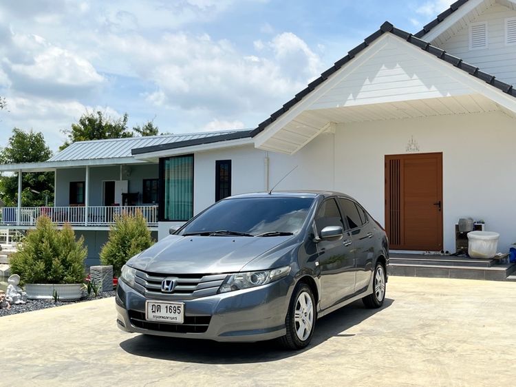 รถ Honda City 1.5 S i-VTEC สี เทา
