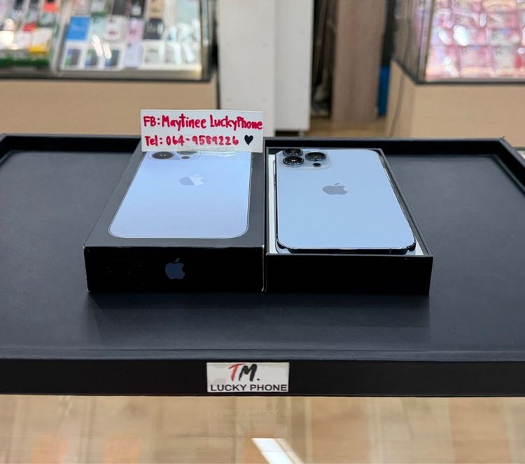 iPhone 13Promax 512GB สีฟ้าเครื่ิองสวย รูปที่ 2