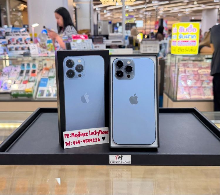 iPhone 13Promax 512GB สีฟ้าเครื่ิองสวย