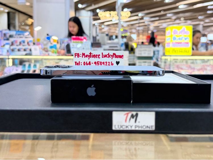 iPhone 13Promax 512GB สีฟ้าเครื่ิองสวย รูปที่ 3