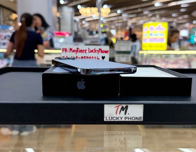 iPhone 13Promax 512GB สีฟ้าเครื่ิองสวย รูปที่ 4