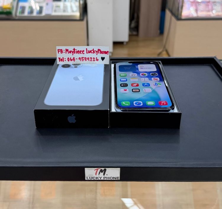 iPhone 13Promax 512GB สีฟ้าเครื่ิองสวย รูปที่ 7