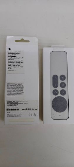 Apple TV Remote 2nd Gen A2540 Siri Remote ของแท้ มีกล่อง สภาพสวย
