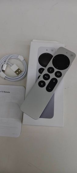 Apple TV Remote 2nd Gen A2540 Siri Remote ของแท้ มีกล่อง สภาพสวย รูปที่ 4