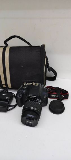 อื่นๆ ไม่กันน้ำ Canon EOS 1500D พร้อมเลนส์ EF-S 18-55mm IS II กล้อง DSLR 24.1MP ถ่ายภาพคมชัด ใช้งานง่าย