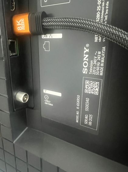 ทีวี Sony BRAVIA 5 รุ่น K-65XR50 รูปที่ 4