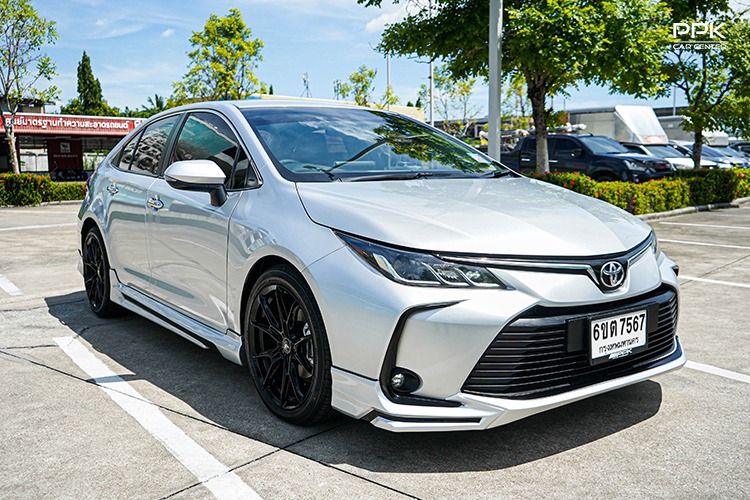 Toyota Altis 2021 1.6 G Sedan เบนซิน ไม่ติดแก๊ส เกียร์อัตโนมัติ เทา รูปที่ 3