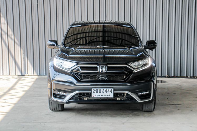Honda CR-V 2022 2.4 EL 4WD Utility-car เบนซิน ไม่ติดแก๊ส เกียร์อัตโนมัติ ดำ รูปที่ 2
