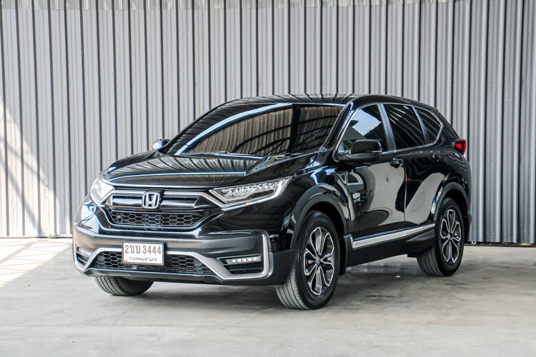 Honda CR-V 2022 2.4 EL 4WD Utility-car เบนซิน ไม่ติดแก๊ส เกียร์อัตโนมัติ ดำ