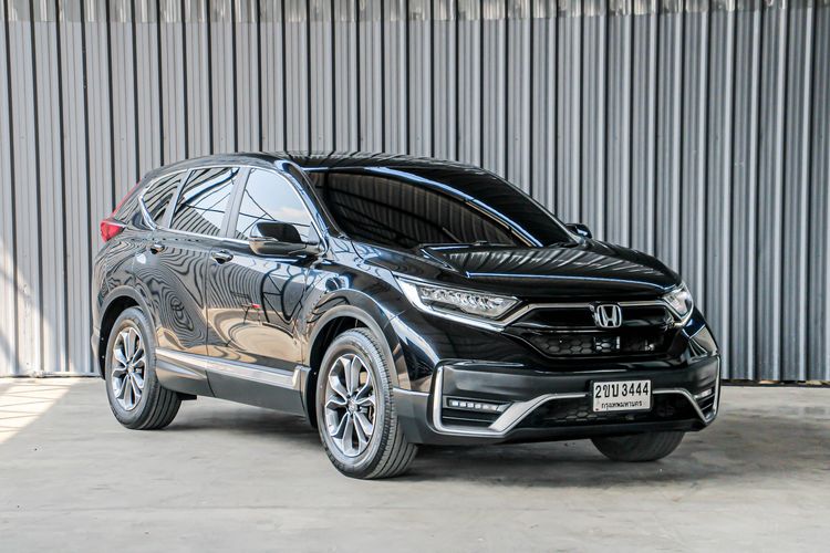 Honda CR-V 2022 2.4 EL 4WD Utility-car เบนซิน ไม่ติดแก๊ส เกียร์อัตโนมัติ ดำ รูปที่ 3
