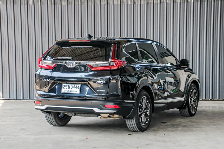 Honda CR-V 2022 2.4 EL 4WD Utility-car เบนซิน ไม่ติดแก๊ส เกียร์อัตโนมัติ ดำ รูปที่ 4