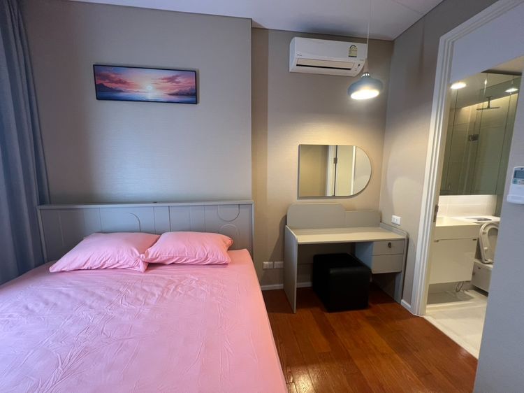 ให้เช่าราคาถูกคอนโดห้องใหม่ แต่งสวย The Saint Residences 1ห้องนอน 35 ตรม 