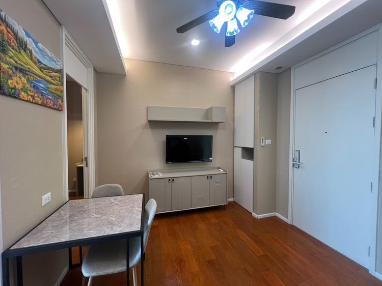 อื่นๆ ไม่อนุญาต ตกแต่งครบ 2025 ให้เช่าราคาถูกคอนโดห้องใหม่ แต่งสวย The Saint Residences 1ห้องนอน 35 ตรม  รูปที่ 4