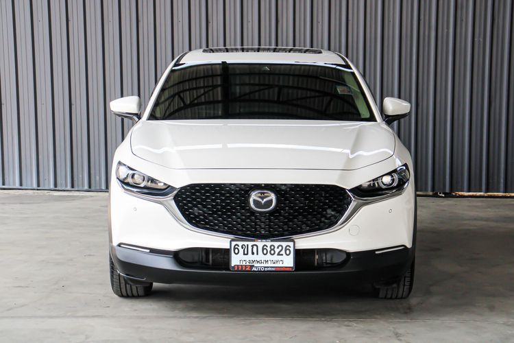 Mazda CX-30 2021 2.0 SP 100th Anniversary Edition Utility-car เบนซิน ไม่ติดแก๊ส เกียร์อัตโนมัติ ขาว รูปที่ 2