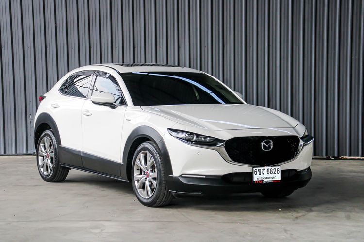 Mazda CX-30 2021 2.0 SP 100th Anniversary Edition Utility-car เบนซิน ไม่ติดแก๊ส เกียร์อัตโนมัติ ขาว รูปที่ 3