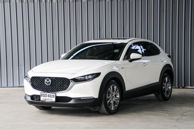 รถ Mazda CX-30 2.0 SP 100th Anniversary Edition สี ขาว