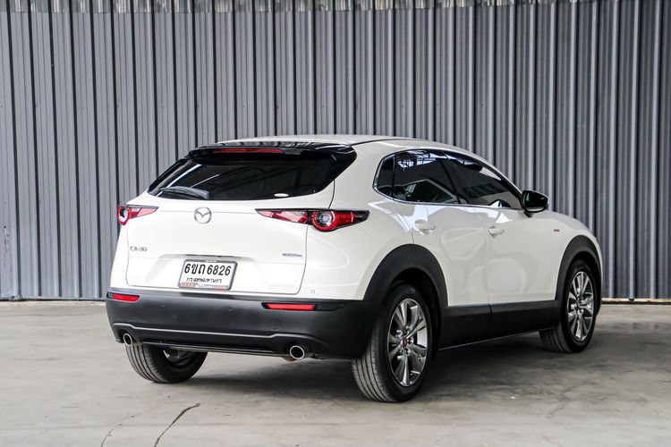 Mazda CX-30 2021 2.0 SP 100th Anniversary Edition Utility-car เบนซิน ไม่ติดแก๊ส เกียร์อัตโนมัติ ขาว รูปที่ 4