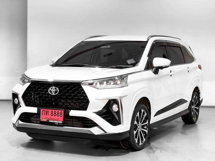 รถ Toyota Veloz 1.5 Premium สี ขาว