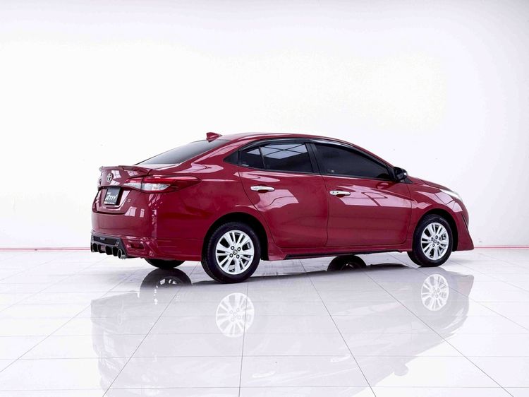 Toyota Yaris ATIV 2018 1.2 S Sedan เบนซิน ไม่ติดแก๊ส เกียร์อัตโนมัติ แดง รูปที่ 4