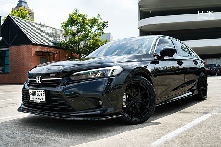 รถ Honda Civic 2.0 eHEV RS สี ดำ
