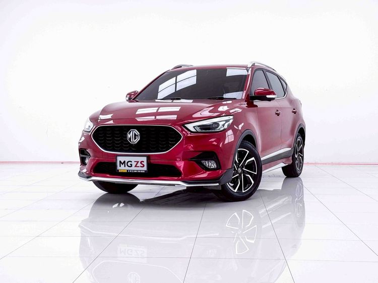รถ MG ZS 1.5X+ Sunroof สี แดง