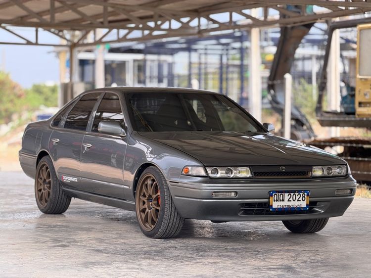 รถ Nissan Cefiro 2.0 12V สี เทา