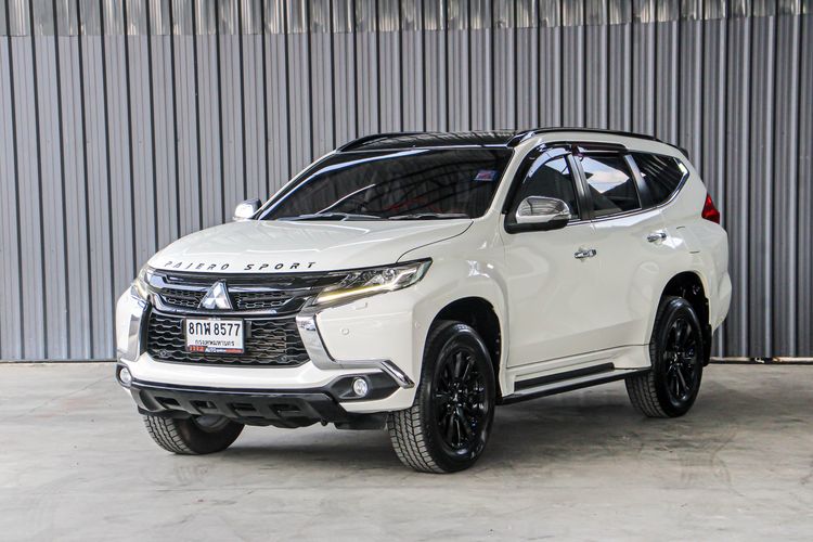 รถ Mitsubishi Pajero Sport 2.4 Elite Edition 2WD สี ขาว